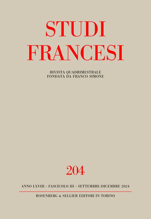 Studi Francesi