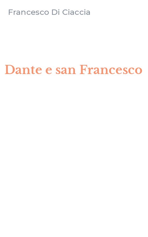 Dante e san Francesco
