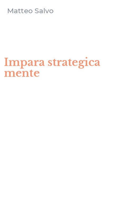 Impara strategica mente