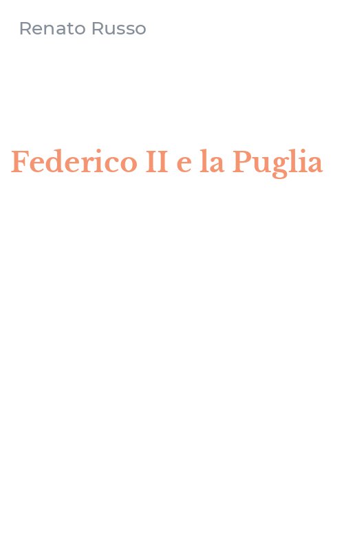 Federico II e la Puglia