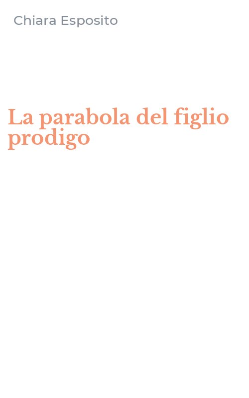 La parabola del figlio prodigo