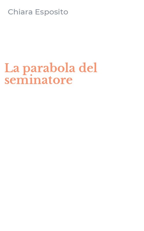 La parabola del seminatore