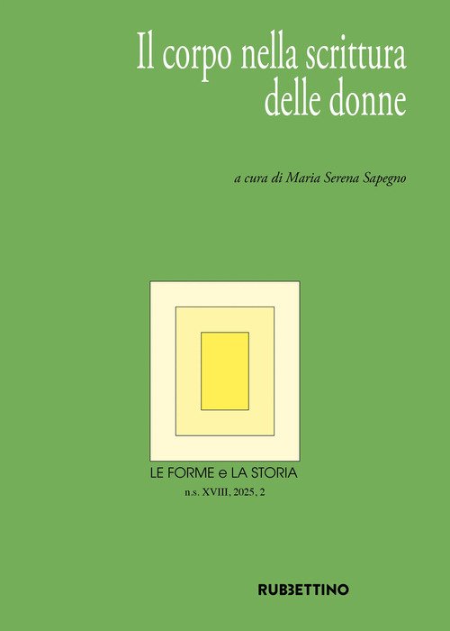 Le forme e la storia