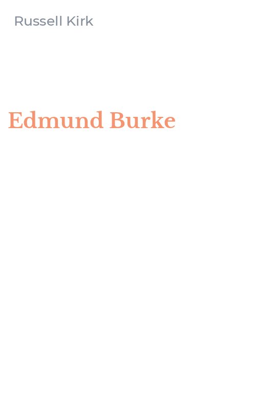 Edmund Burke