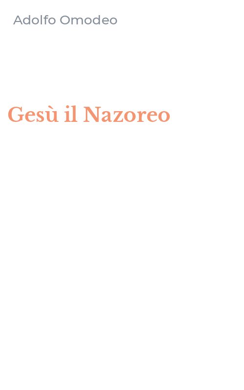 Gesù il Nazoreo