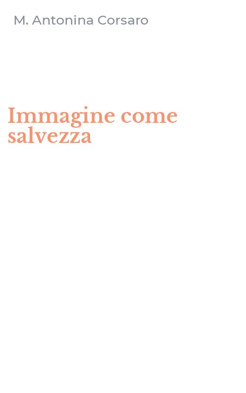 Immagine come salvezza