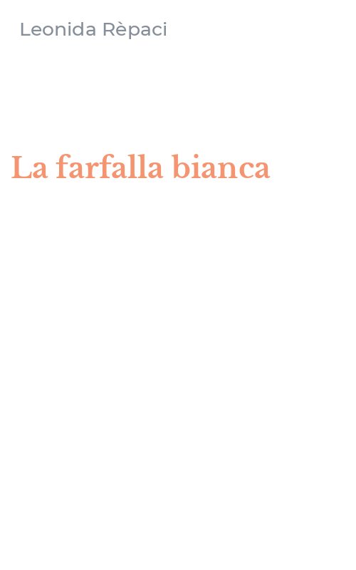La farfalla bianca