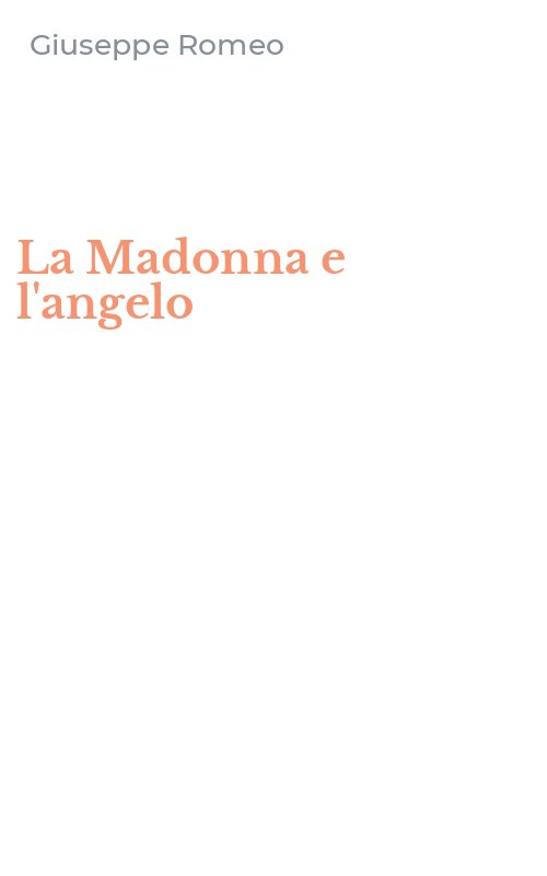 La Madonna e l'angelo