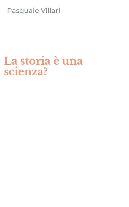 La storia è una scienza?