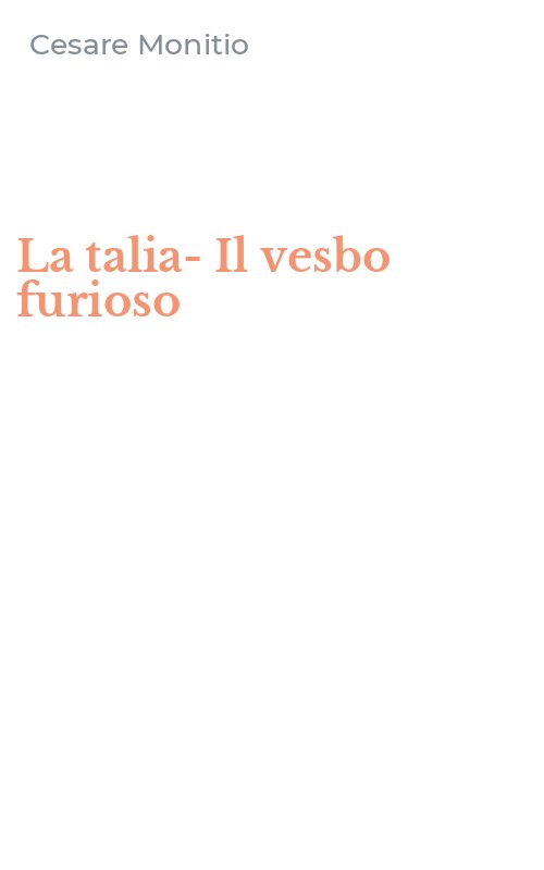 La talia-Il vesbo furioso