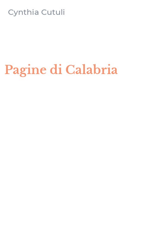 Pagine di Calabria