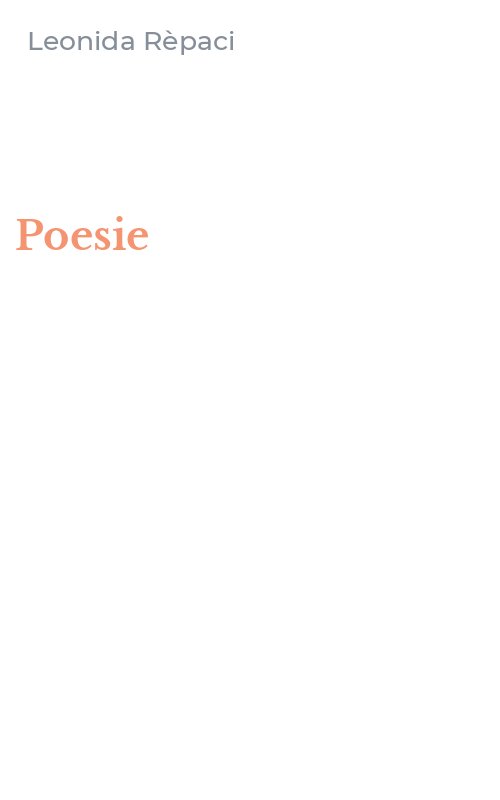 Poesie