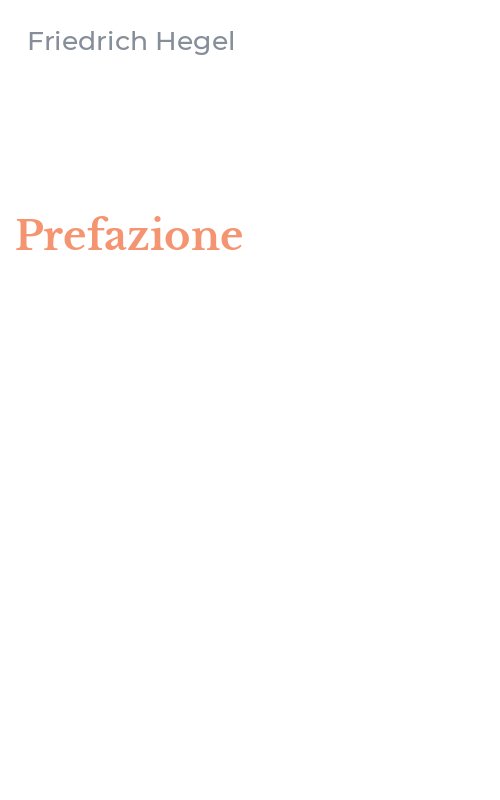 Prefazione