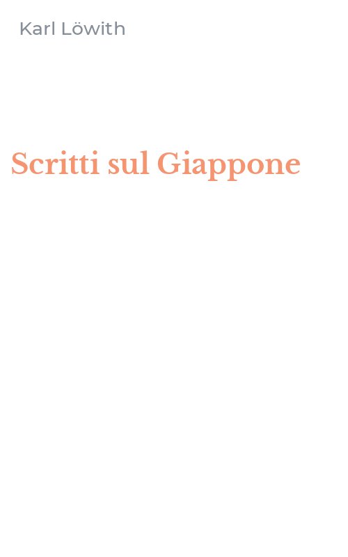 Scritti sul Giappone