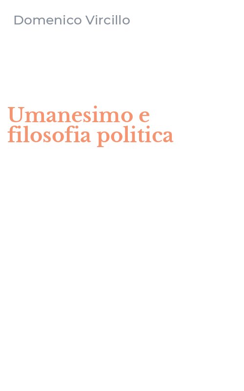 Umanesimo e filosofia politica