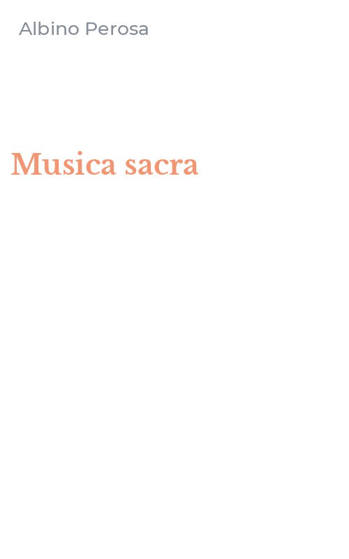Musica sacra