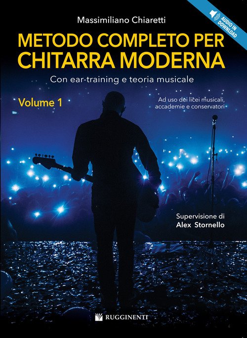 Metodo completo per chitarra moderna. Con ear-training e teoria musicale