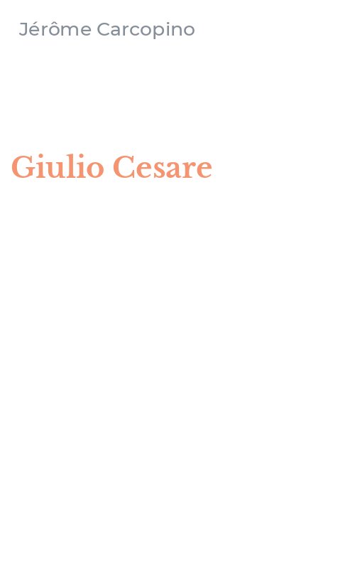 Giulio Cesare