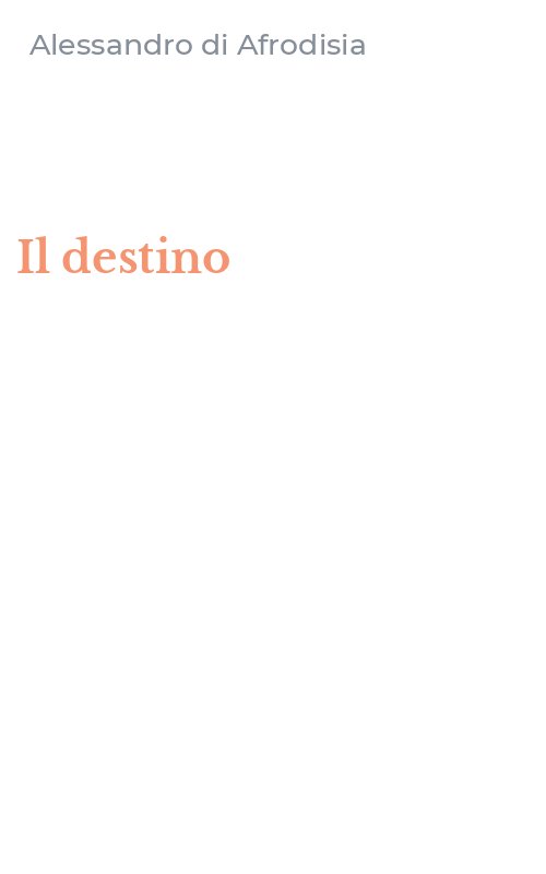 Il destino