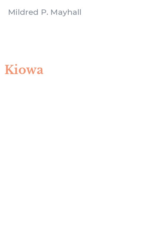 Kiowa