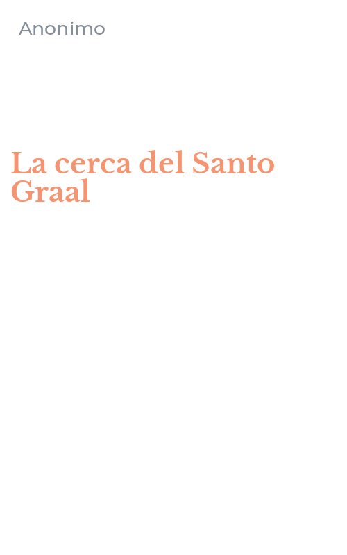 La cerca del Santo Graal