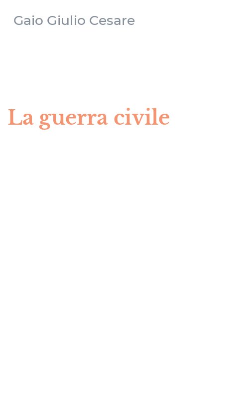 La guerra civile