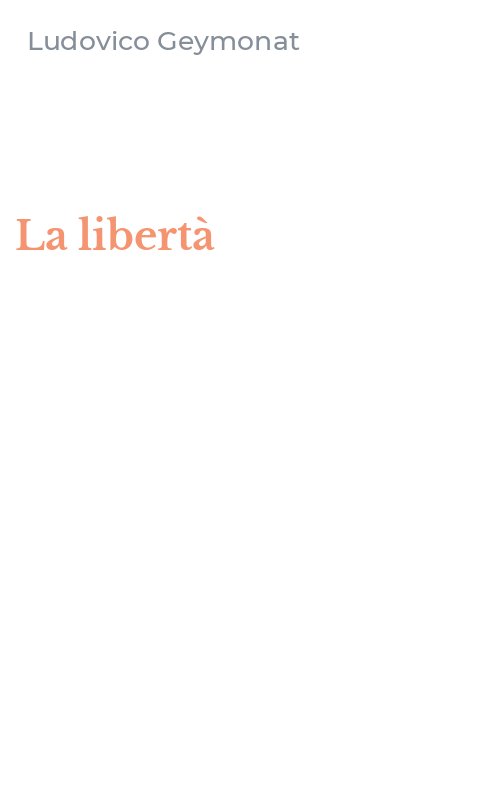 La libertà