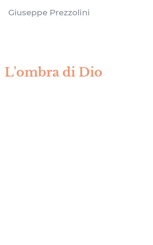 L'ombra di Dio