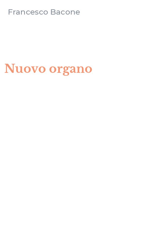 Nuovo organo