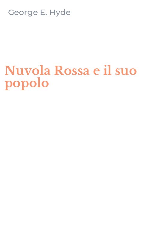 Nuvola Rossa e il suo popolo