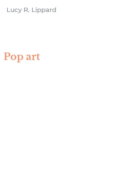Pop art