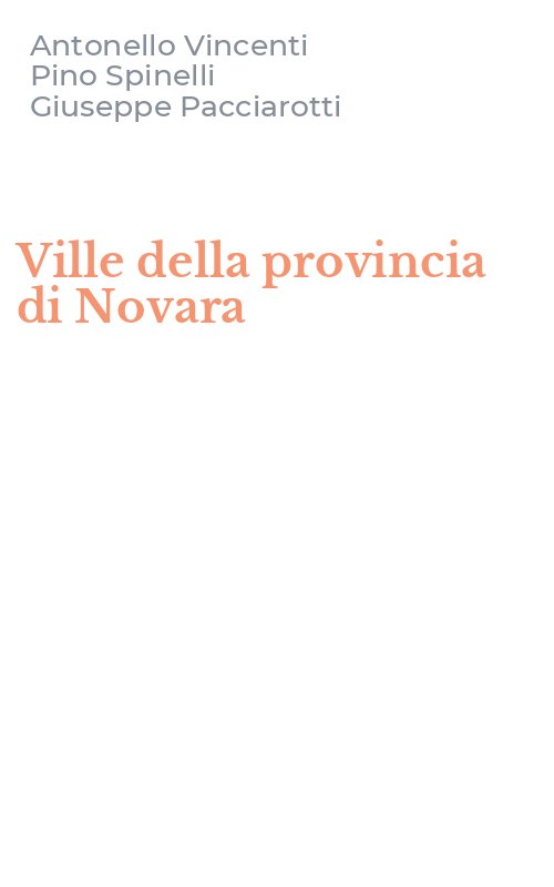 Ville della provincia di Novara