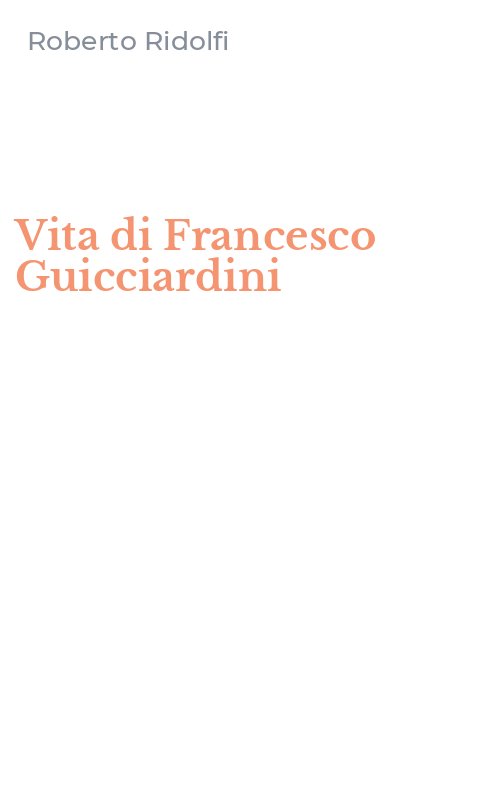 Vita di Francesco Guicciardini