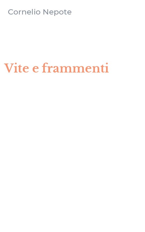 Vite e frammenti