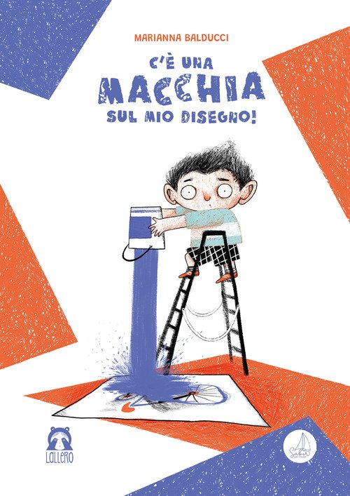 C'è una macchia sul mio disegno!