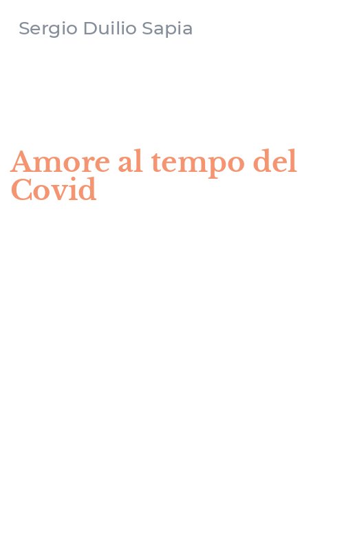 Amore al tempo del Covid