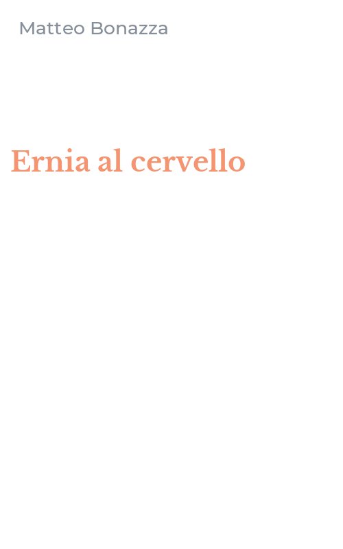 Ernia al cervello