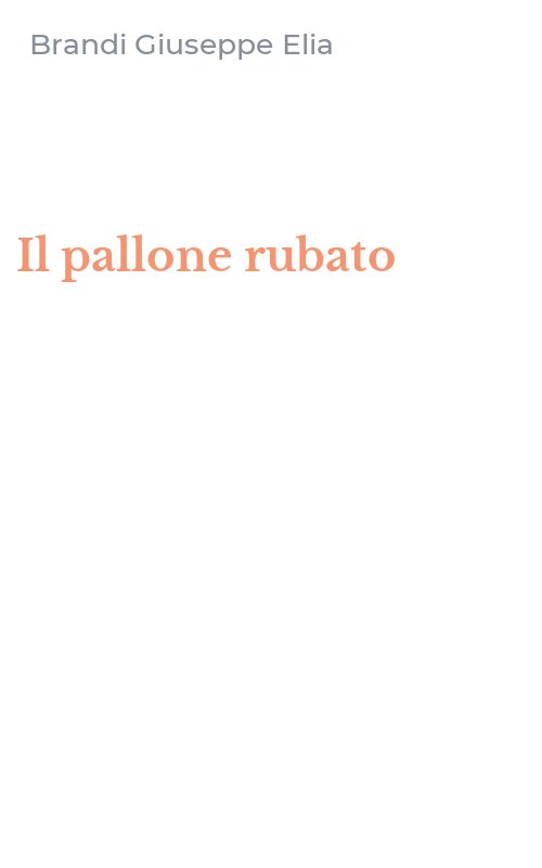 Il pallone rubato