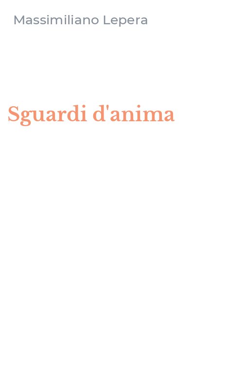 Sguardi d'anima