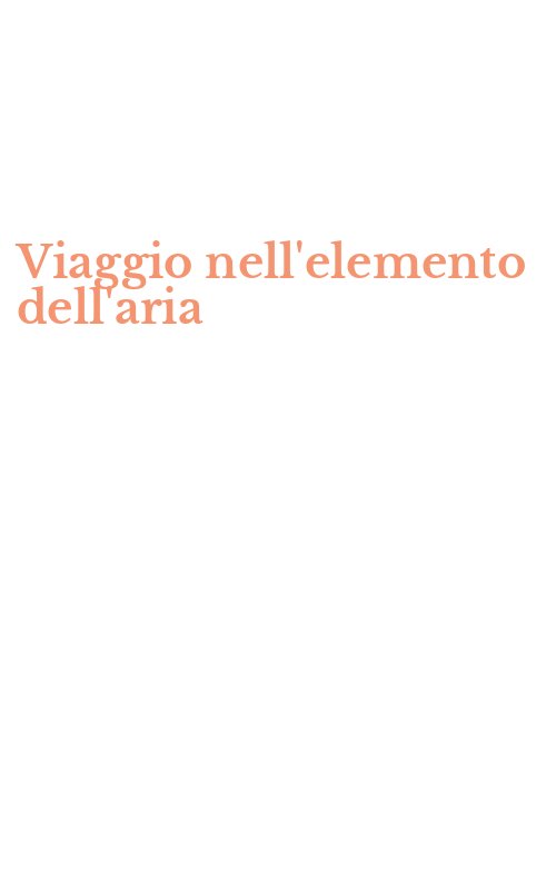 Viaggio nell'elemento dell'aria