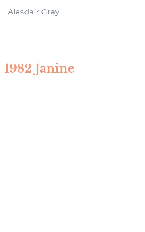 1982 Janine