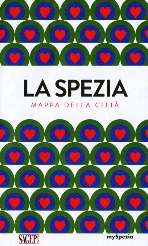 La Spezia. Mappa della città