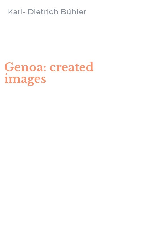 Genoa: created images