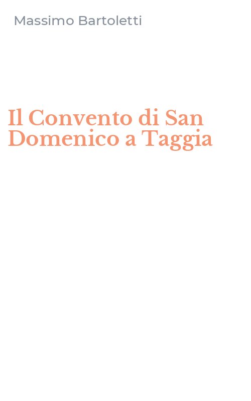 Il Convento di San Domenico a Taggia