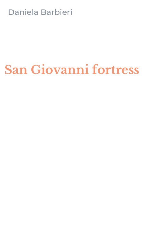 San Giovanni fortress
