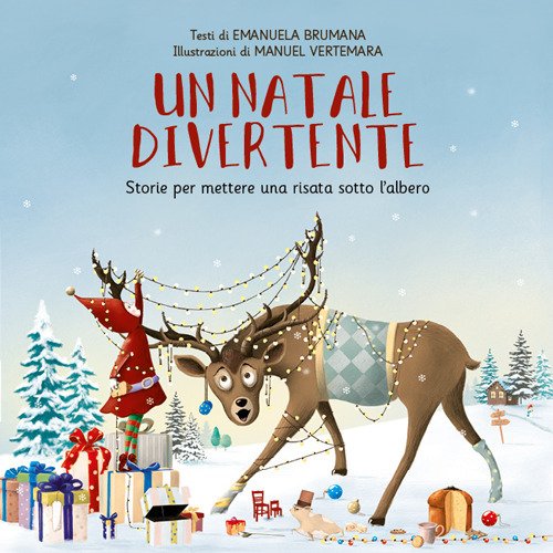 Un Natale divertente. Le sagomine