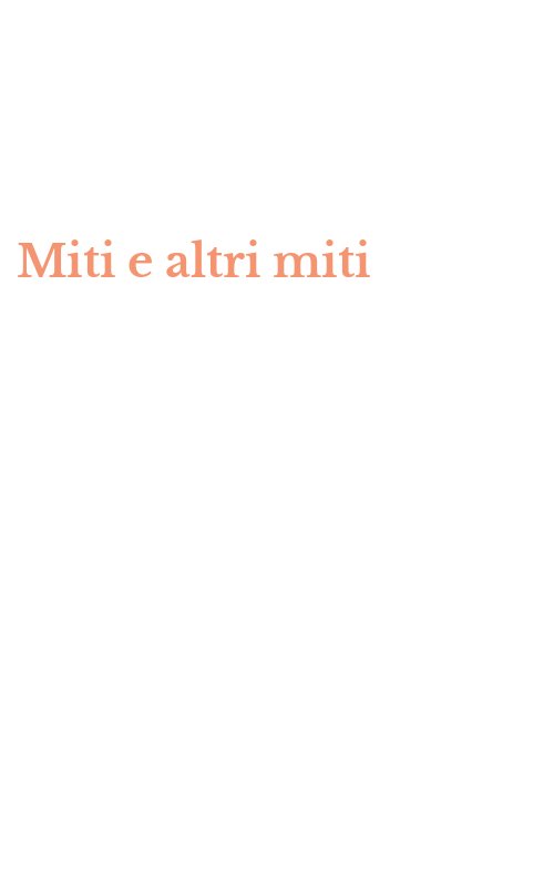 Miti e altri miti