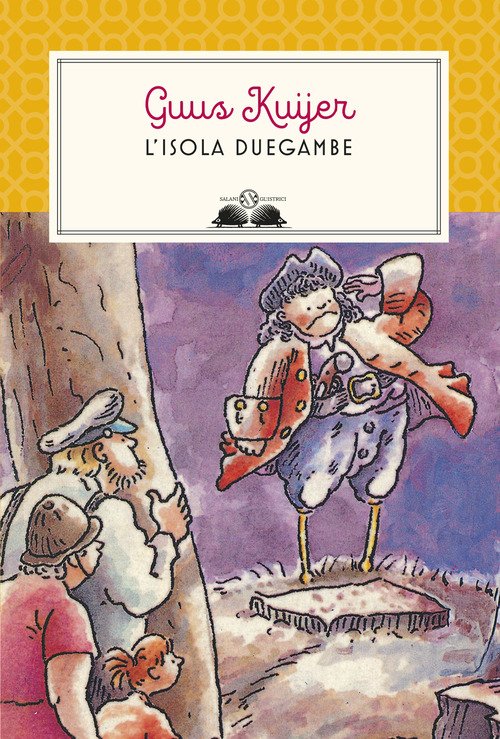 L'isola Duegambe