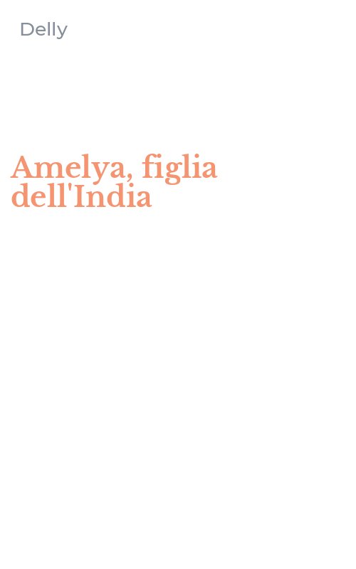Amelya, figlia dell'India