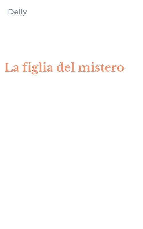 La figlia del mistero